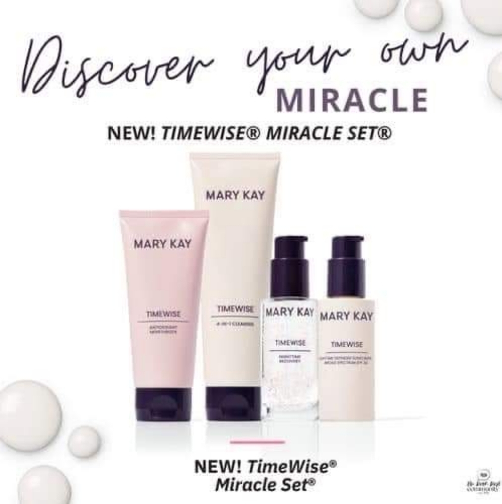Mary Kay Timewise Miracle set - normal/dry